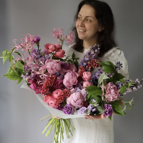 Signature bouquet Hot July - Размер L 