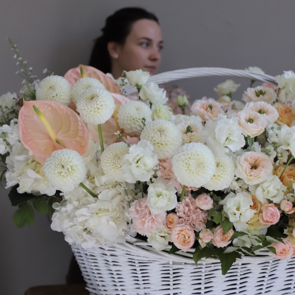 Peach Signature basket - Размер 4XL