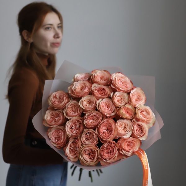 Kahala Garden Rose - 25 роз