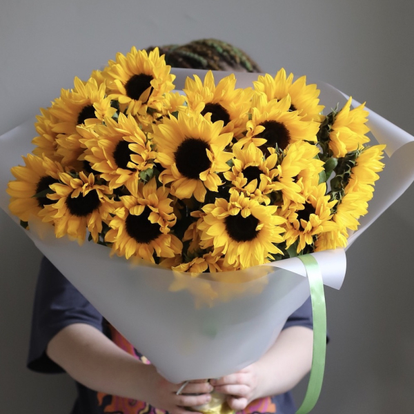 Sunflower - 39 подсолнухов