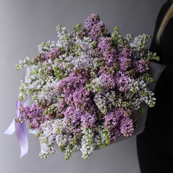 Mixed color Lilac - 29 веток сирени