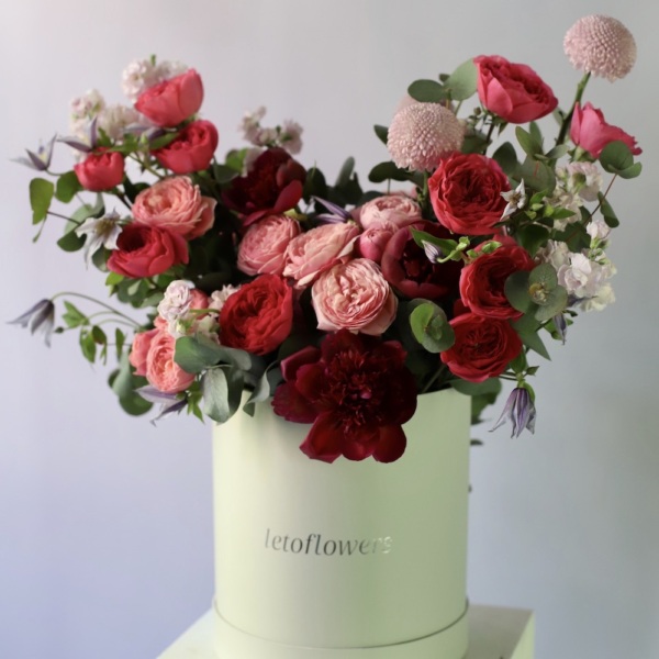 Berry signature hat box - Размер L