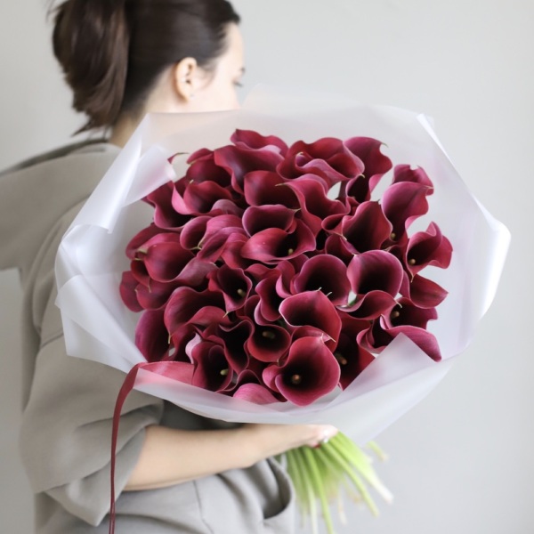 Blackberry Calla Lily - 49 калл