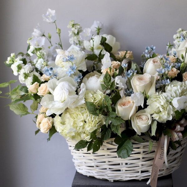 “White Signature basket”, photo 2