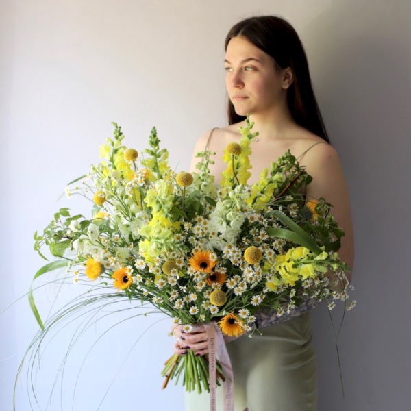 Field signature bouquet - Размер L