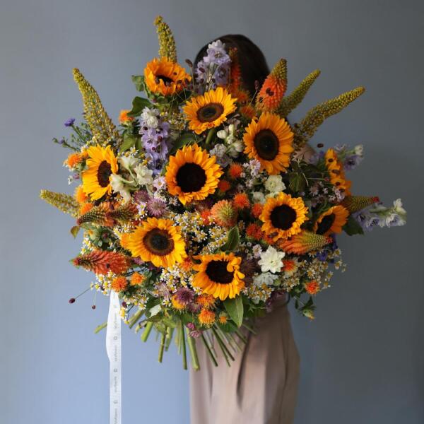 Field signature bouquet - Размер XL