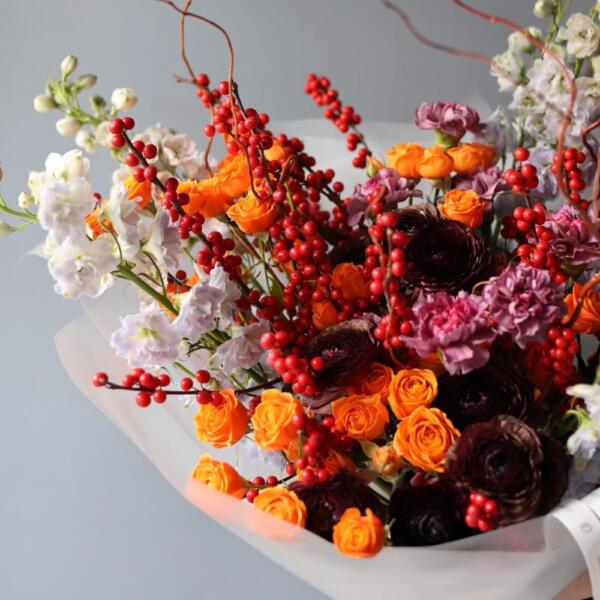 Signature bouquet Crazy December -  Размер XL 