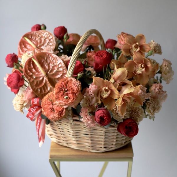 Caramel Signature basket - Размер L