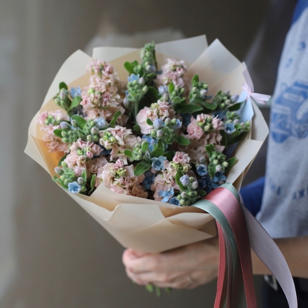 Stock with Oxypetalum - Размер S