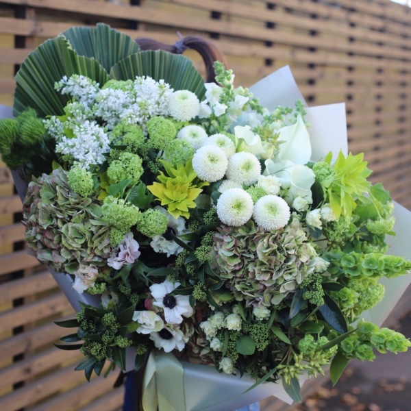 Green signature bouquet - Размер 3XL