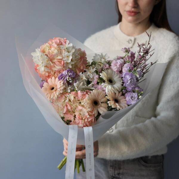 Surprise on a florist taste, light - Размер S