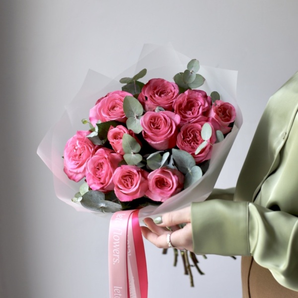 Ashley Garden Roses - 11 роз