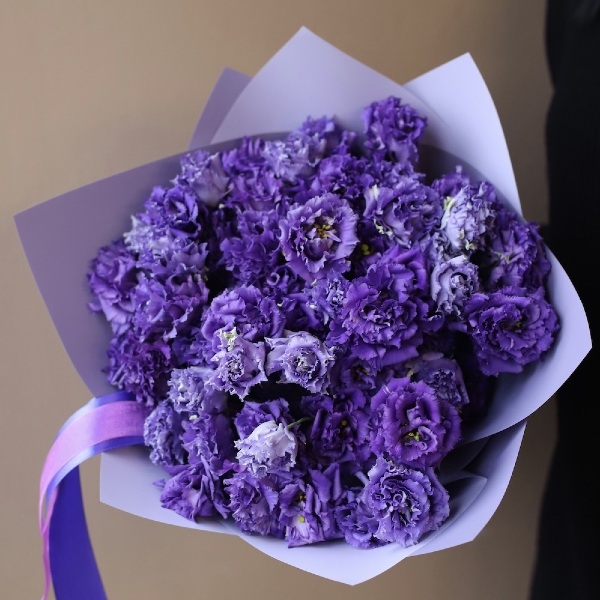 Purple Lisianthus - 19 эустом