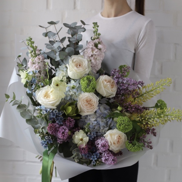 Lavender signature bouquet -  Размер XL 