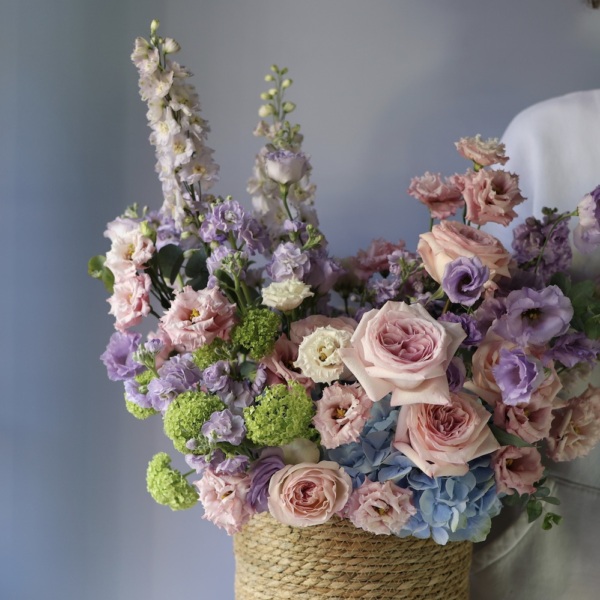 Watercolor Signature basket -  Размер M 