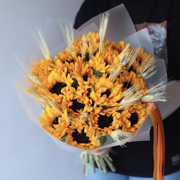 Sunflowers with Wheat Sunflowers with Wheat - Размер M