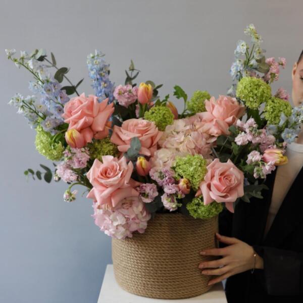 Watercolor Signature basket - Размер XL