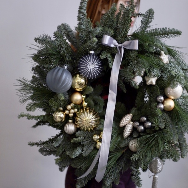 Christmas wreath "Marengo"