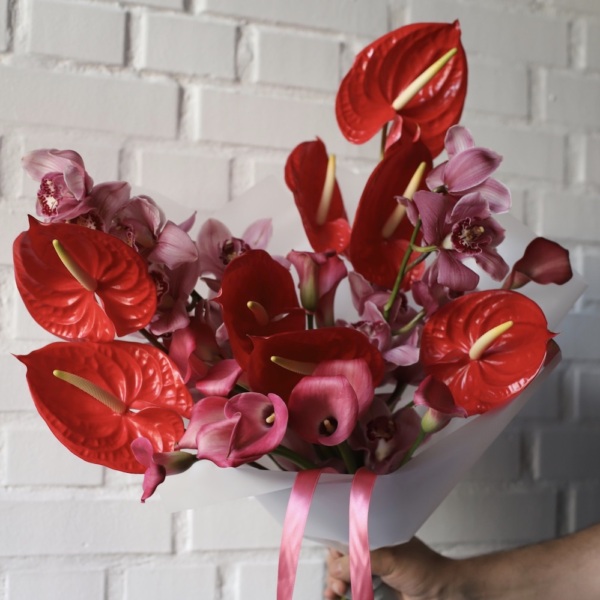 Tropical bouquet - Размер M