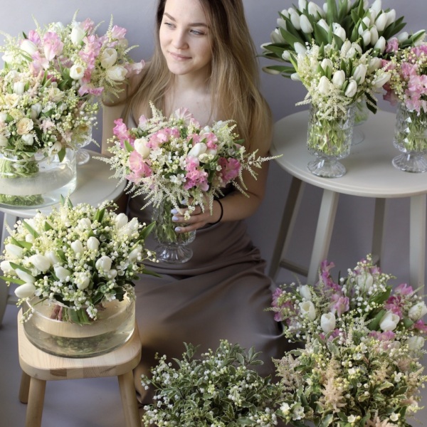 Flower set 12 months Flower set 12 months - Размер L