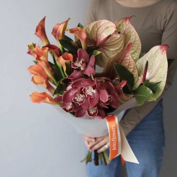 Tropical bouquet - Размер S