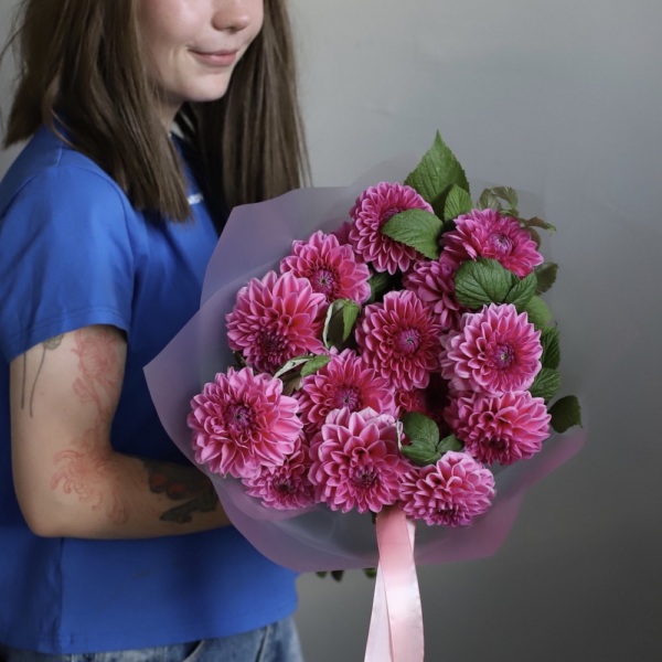 Pink Dahlia - 15 георгин