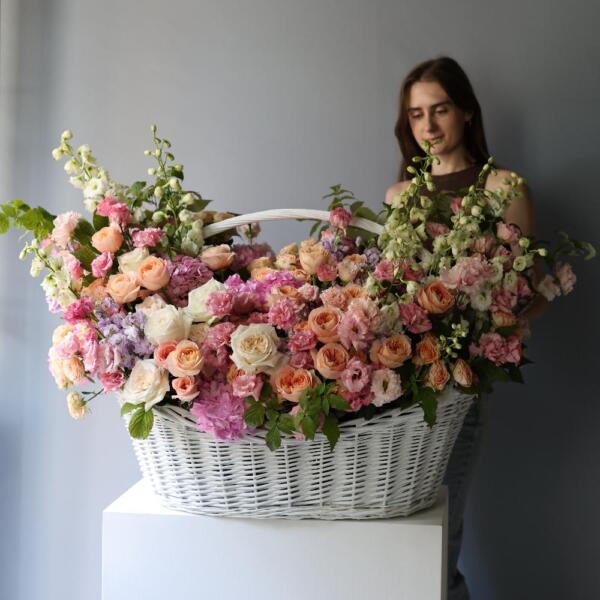 Pink Signature basket - Размер 3XL