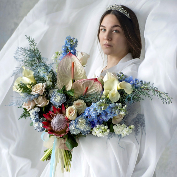 Signature bouquet “The Swan Princess”