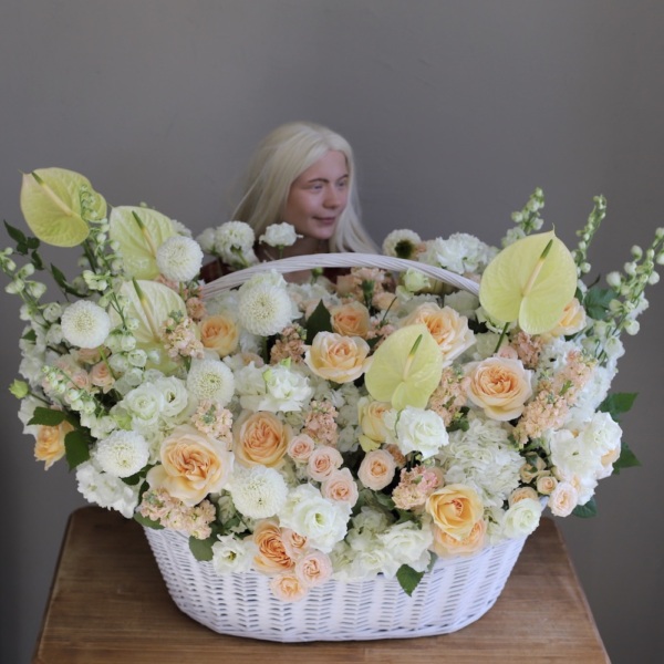 Peach Signature basket - Размер 4XL