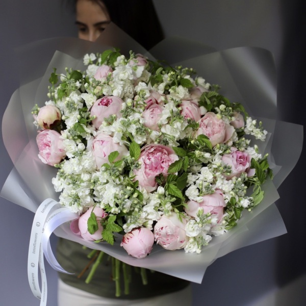 Peony with Stock -  Размер XL  