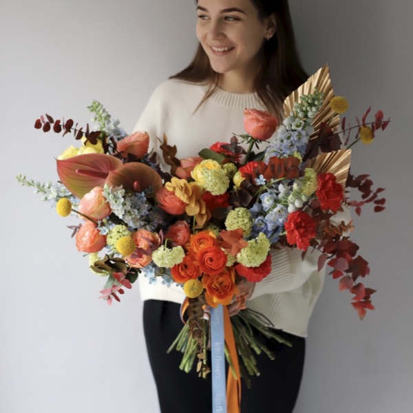 Signature bouquet "The Kiss" -  Размер L 