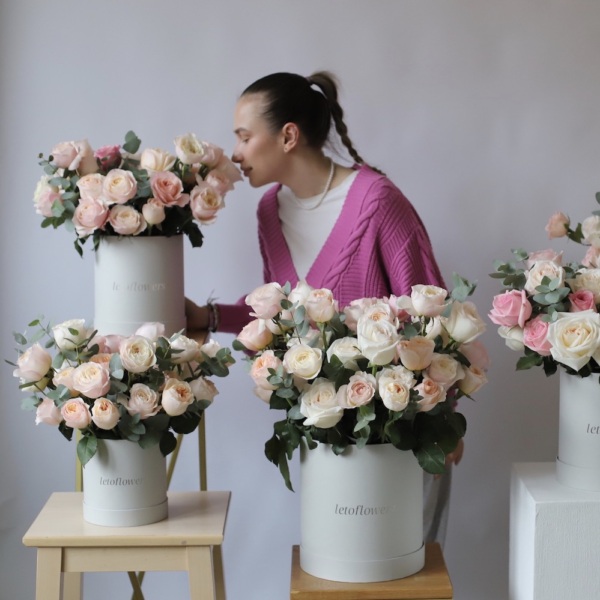 Flower set "Rose garden" - Размер M