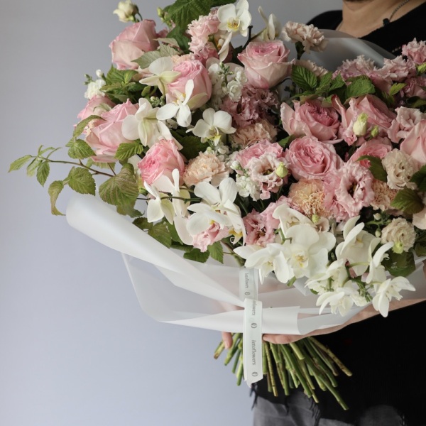 Pink signature bouquet - Размер L