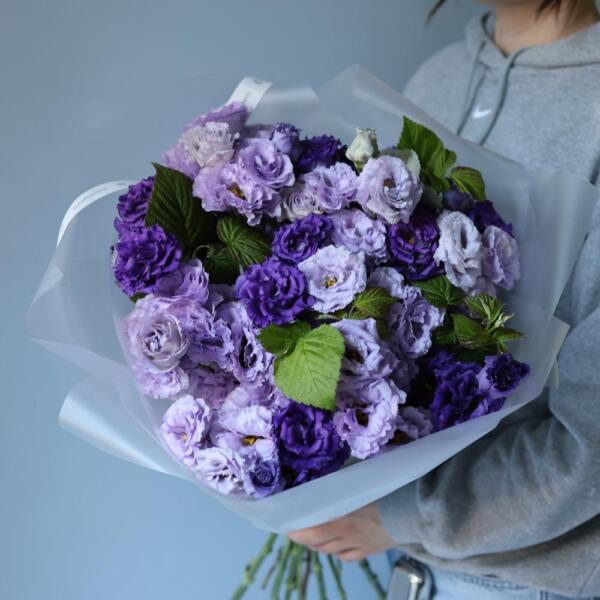 Mixed color Lisianthus - 19 эустом
