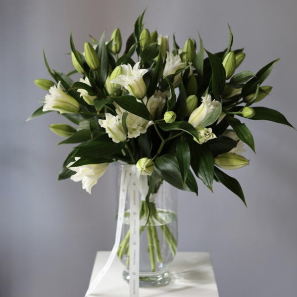 We will send you a photo of a bouquet before the delivery